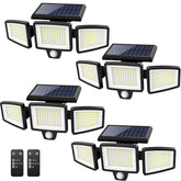 Tuffenough front view mounted showing bright, wide illumination benefit