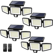 Tuffenough front view mounted showing bright, wide illumination benefit