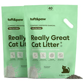 Tuft & Paw front packaging showing product benefits for easy identification