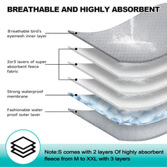 Tuiskusa primer plano del velcro, ajuste seguro y fácil