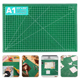 Tujurich front view of full 23x35 mat showing grid benefits