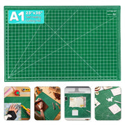 Tujurich front view of full 23x35 mat showing grid benefits