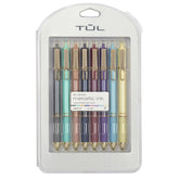 TUL frontal del pack de ocho colores mostrando diseño y variedad