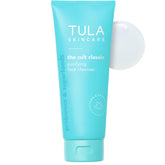 TULA purifying face cleanser front packaging showing size and brand benefit
