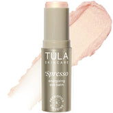 TULA Spresso frente del envase mostrando diseño y tamaño portátil
