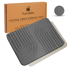 Tulvera tapete frontal de piedra diatomita, absorción rápida