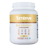 TumLove envase frontal vainilla mostrando certificación Low FODMAP y ventaja de tolerancia