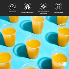 Turbo Bee vaso en mano sirviendo bebida caliente, cómodo y seguro
