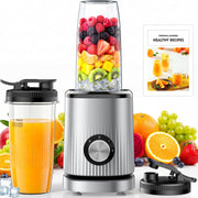 turelar front view of blender showing compact design and convenience