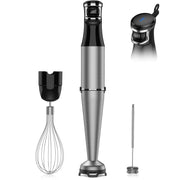 turelar front view stick blender showing compact design and power