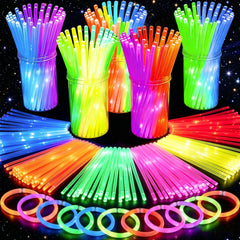 TURNMEON pack frontal 500 barras luminosas, ideal para fiestas