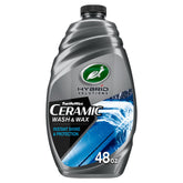 Turtle Wax frente del empaque mostrando volumen y etiqueta clara