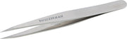 Tweezerman pinza frontal mostrando diseño moderno y agarre preciso