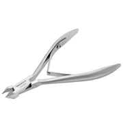 Tweezerman alicate Rockhard frente y empaque, precisión profesional