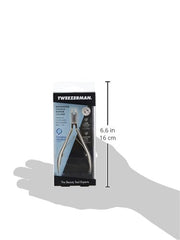 Tweezerman Rockhard detalle del muelle doble, menor fatiga manual