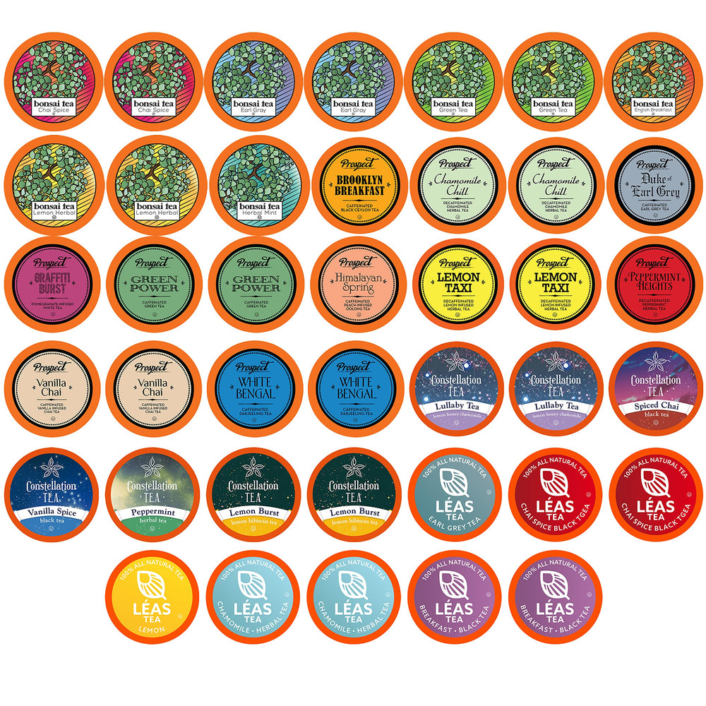 Two Rivers front packaging showing assortment and 40-count convenience