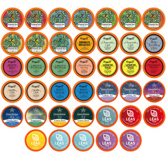 Two Rivers front packaging showing assortment and 40-count convenience