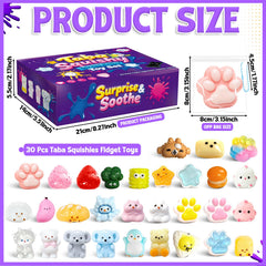 Tylices textura de squishy de TPR suave que demuestra elasticidad y tacto agradable