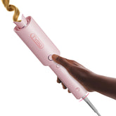 TYMO CURLPRO front view showing ergonomic shape and compact benefit