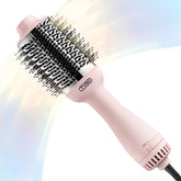 TYMO front view pink styler showing compact design and multi-function benefit