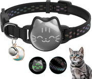 typecase collar frontal mostrando diseño y hebilla, mejora seguridad