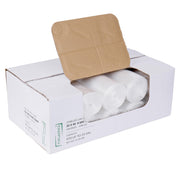 TYPLASTICS paquete frontal mostrando 500 bolsas y beneficios de almacenamiento