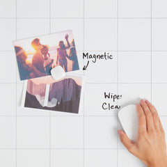 U Brands calendar mounted in kitchen showing family scheduling and shared planning benefit