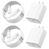 Ubearkk adaptador 20W frente mostrando tamaño compacto y carga rápida