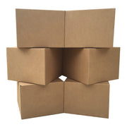 UBMOVE front packaging view showing stackable large boxes and product clarity