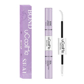 uCoolMe frasco frontal 10ml mostrando diseño y volumen, asegura aplicación duradera