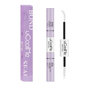 uCoolMe frasco frontal 10ml mostrando diseño y volumen, asegura aplicación duradera