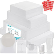 UEIVEDOS front packaging showing full 320-piece kit and benefits