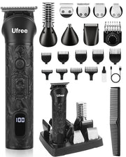 Ufree recortadora frontal metálica, aspecto robusto y elegante