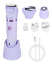 Ufree recortadora frontal mostrando diseño ergonómico y control fácil