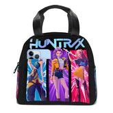 Ugecl vista frontal de la bolsa térmica con diseño cute, ideal para almuerzos