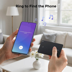 UGREEN FineTrack Slim S dentro de una cartera mostrando comodidad y discreción