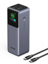 UGREEN Nexode front view showing compact charger and high power benefit