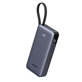 UGREEN Nexode front view showing compact power bank and benefits of portability