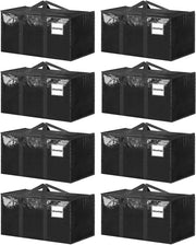 ukeetap front view showing full 8-pack and lids for quick identification