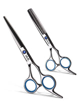 ULG front view of 6.5-inch scissors showing polished finish and premium look
