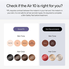 Ulike Air 10 estuche rosa con accesorios listos, organización y regalo ideal