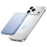 ULiXWH vista frontal metalica elegante y delgada, aporta estilo portátil