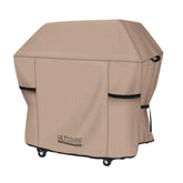 ULTCOVER funda frontal en parrilla mostrando protección completa