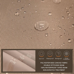 ULTCOVER ventilaciones laterales estructuradas para mejor flujo