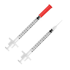 UltiCare cilindro con marcaje en medias unidades para dosis precisas