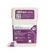 UltiCare UltiGuard front packaging showing kit contents and benefits