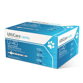 UltiCare VetRx box front showing 100-count pack and product labeling for easy identification