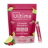 Ultima Replenisher frontal del paquete Cranberry Cosmo mostrando diseño y cantidad