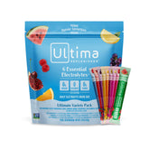 Ultima Replenisher frente del empaque mostrando 36 sobres y conveniencia