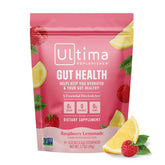 Ultima Replenisher frente del paquete mostrando stickpacks y beneficios